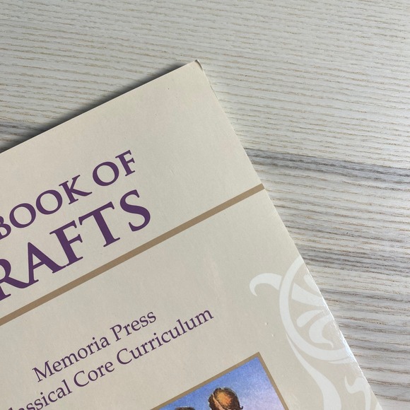 Memoria Press First Grade Enrichment Guide Book of Crafts Homeschool Curriculum - Picture 16 of 16